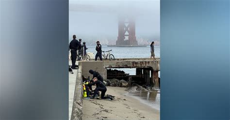 Man who fell off pier near SF Presidio rescued, transported to hospital in critical condition